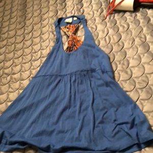 Eloise halter baby doll tank top size XS